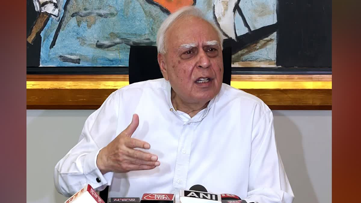 Kapil Sibal slams PM Modi for 'jail' barb at Tejashwi