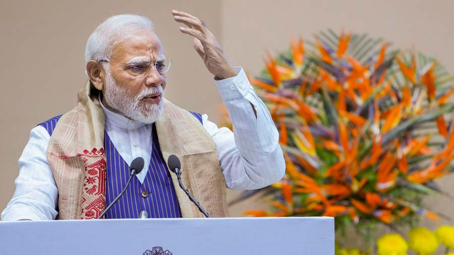 PM Modi laid the foundation stone for projects worth Rs.68,000 crore in Odisha