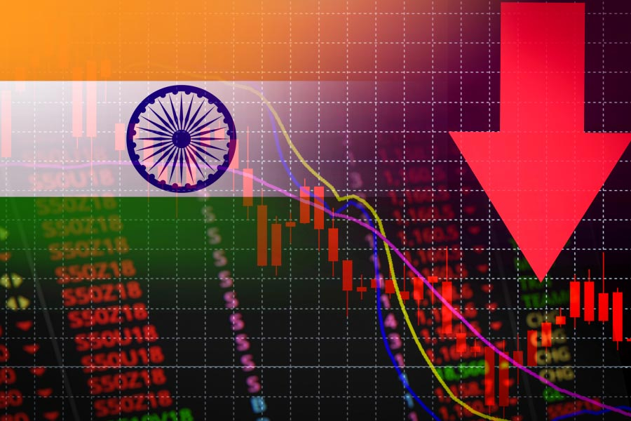 Third day of decline before election results