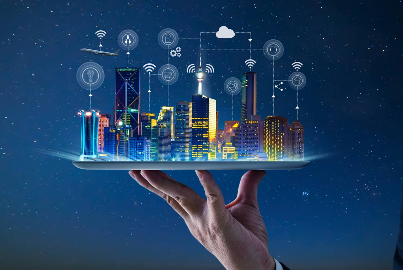 Smart city technologies to hit $100 billion industry mark in 2024