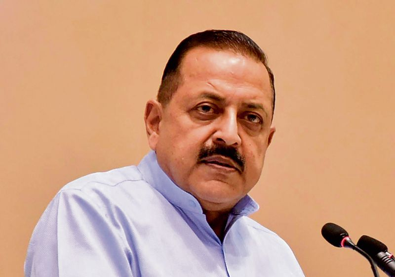 Union Minister Jitendra Singh on Saturday launched ‘green cultivation’ via lavender plantation along the national highways starting from the Ramban-Banihal section of the 270-km Jammu-Srinagar road in Jammu and Kashmir.