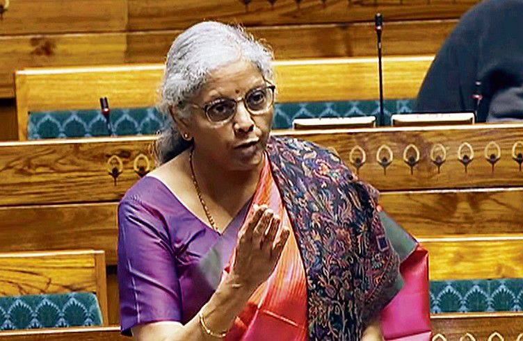  Sitharaman delivered speech in Lok Sabha on February 9, as she laid the 'White Paper' on the table, calling it a statement of utmost responsibility. 