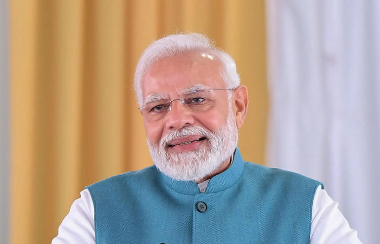 Prime Minister Modi chaired a meeting with his Council of Ministers on Sunday,  deliberating over the vision document for "Viksit Bharat: 2047" and drafting an action plan for the forthcoming five years.