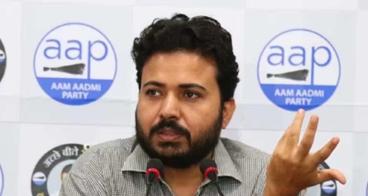 Durgesh Pathak. 