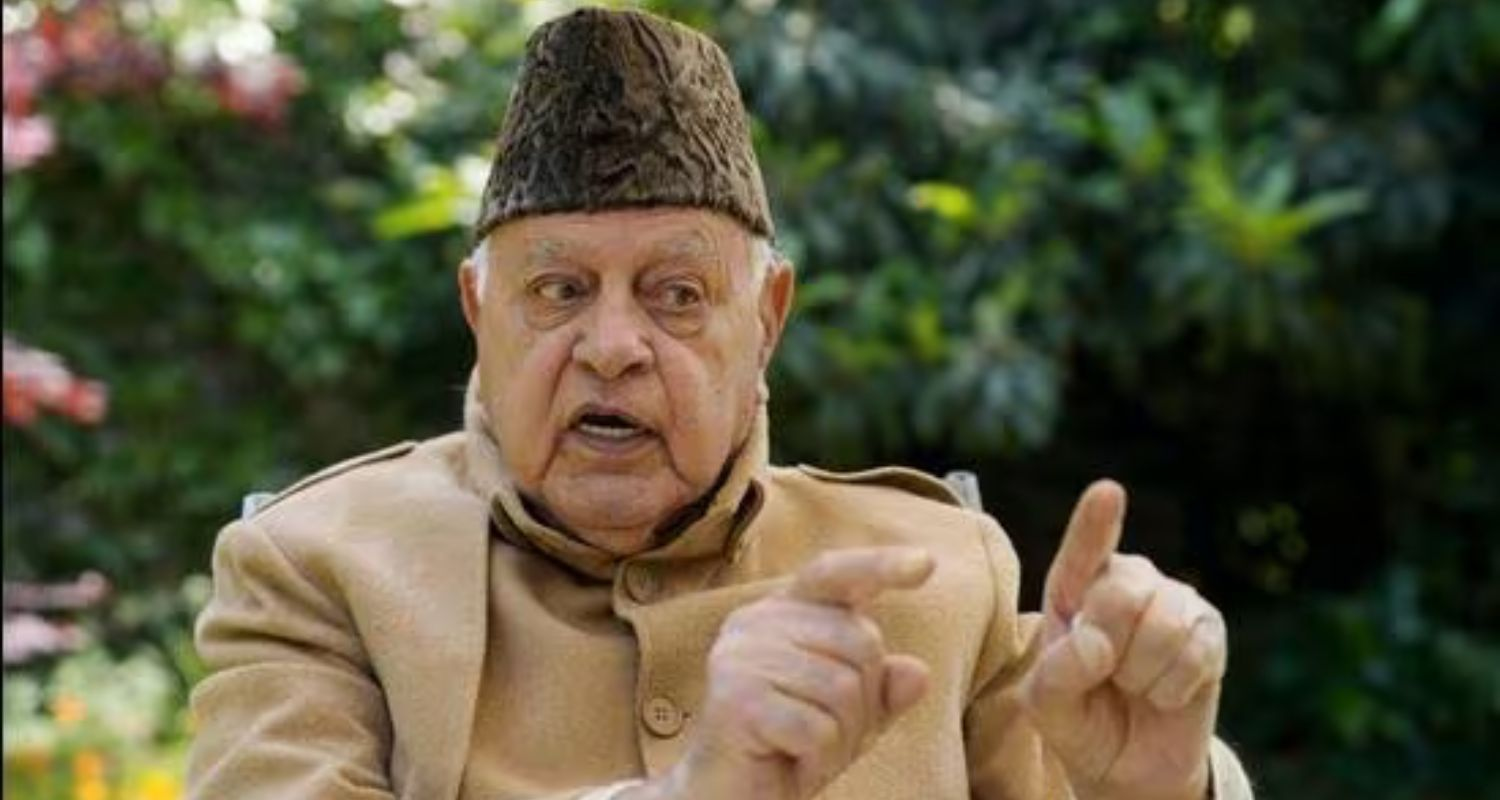 Former Jammu and Kashmir CM Farooq Abdullah.