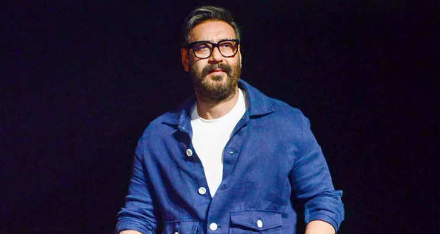 Image of Ajay Devgan. 
