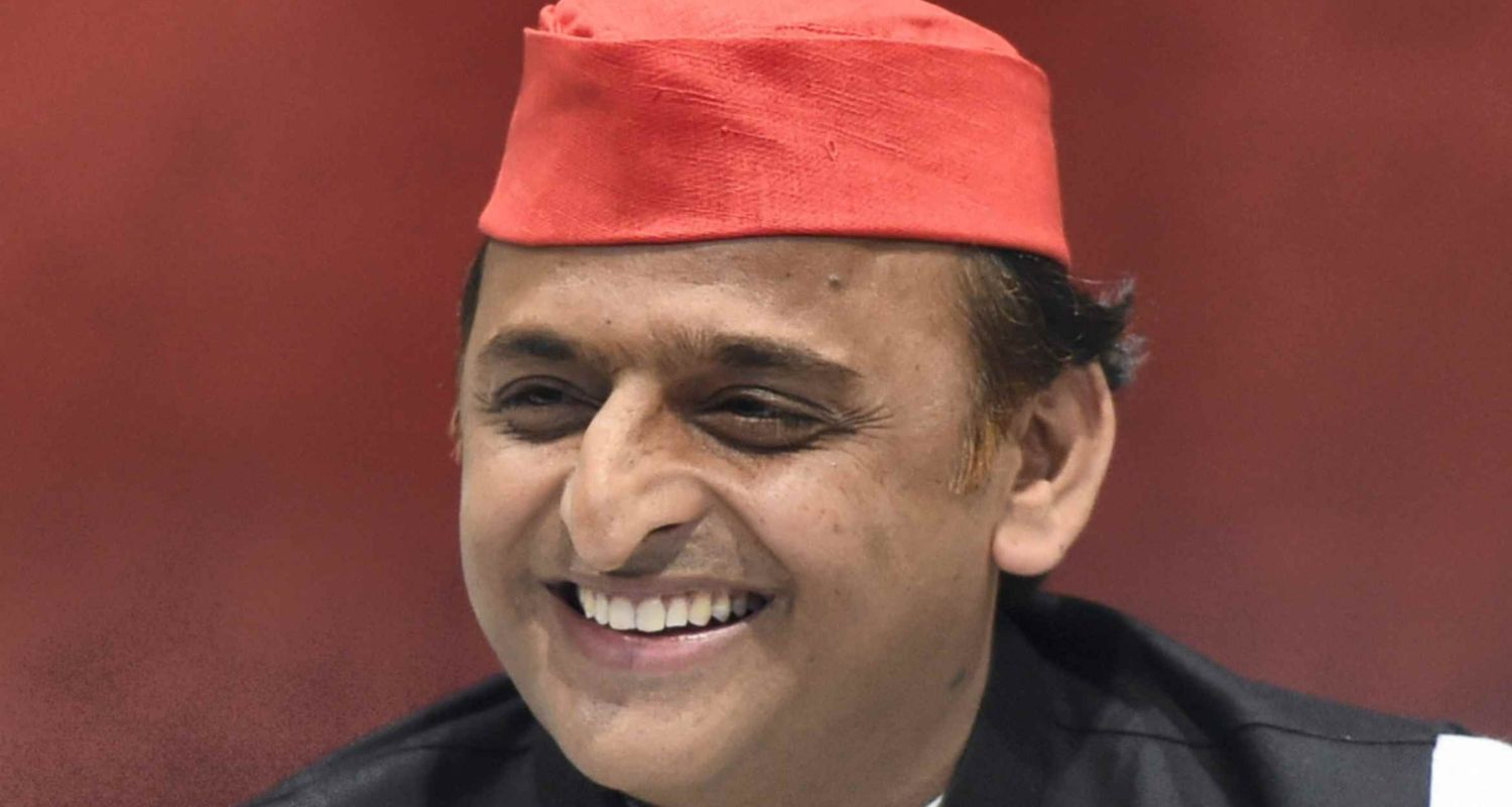 Seat sharing talks between Congress and Samajwadi Party.  