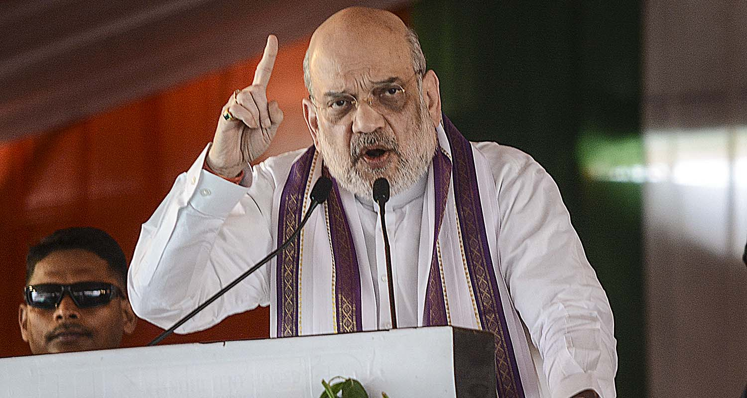 Union Home Minister Amit Shah.
