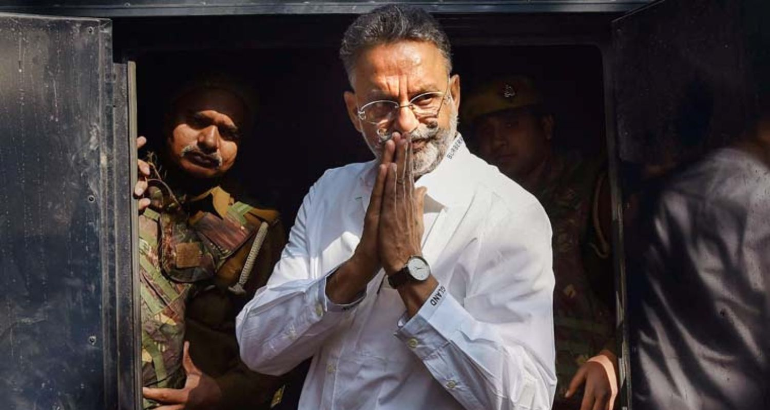Mukhtar Ansari. 