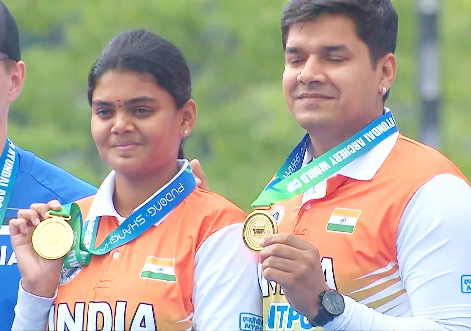Archery World Cup: India wins compound women, men team gold