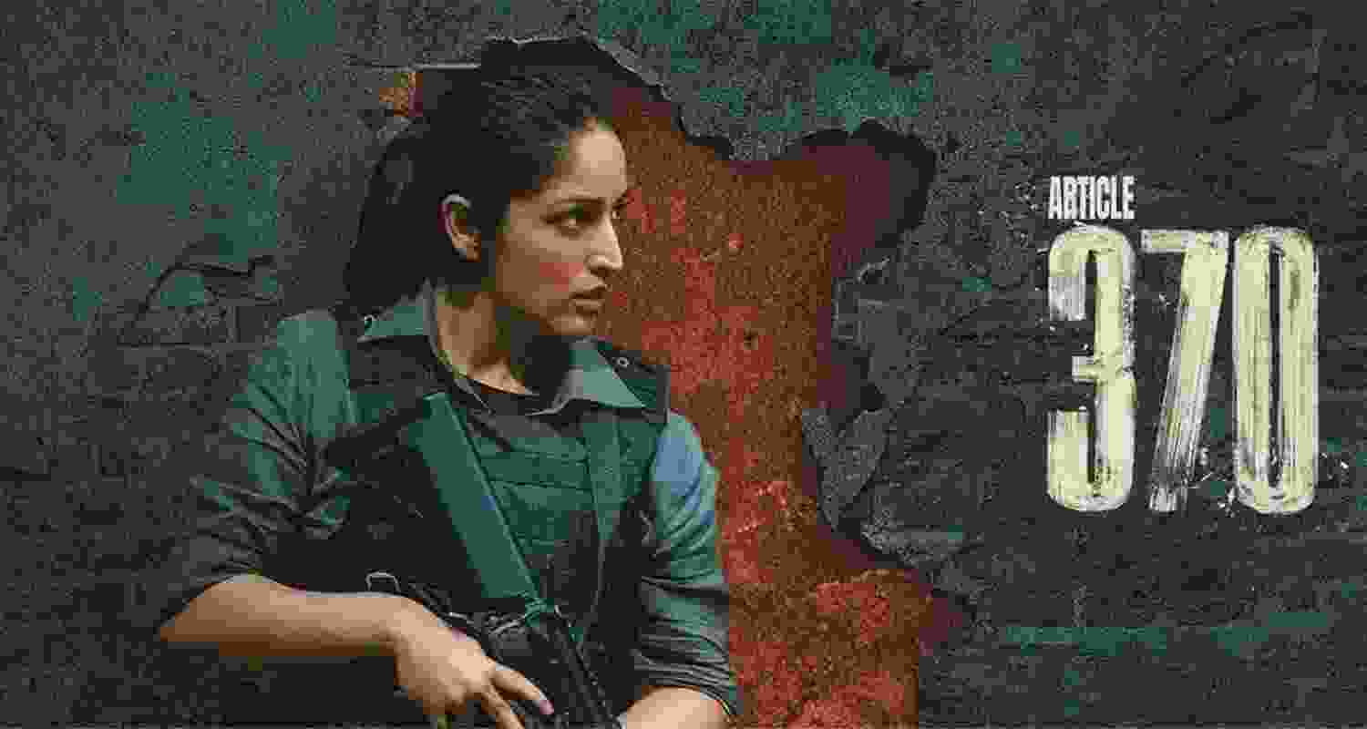 Article 370 Movie Poster starring Yami Gautam 