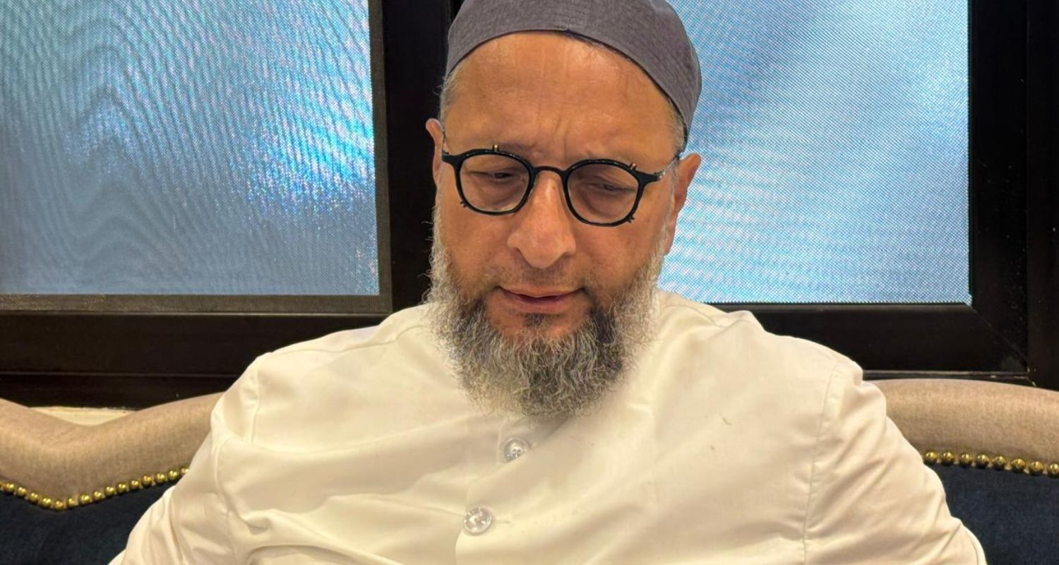 AIMIM chief Asaduddin Owaisi. NAI exclusive.