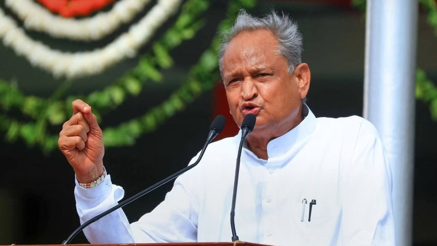 Ashok Gehlot