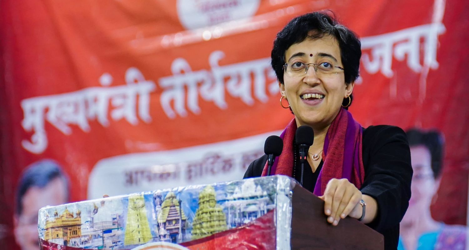 Crime Branch serves notice to Atishi on Sunday.