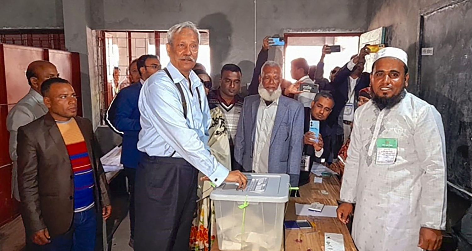 Sheikh Hasina becomes the prime minister of Bangladesh for the fourth consecutive term