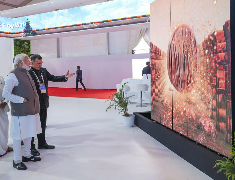  Government of India will lease out space in the underground rock caverns to domestic and international firms to store oil