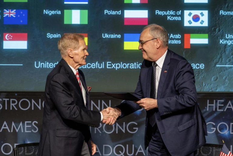 The United States, through NASA, has extended a warm welcome to Switzerland and Sweden, as both nations officially signed the Artemis Accords.