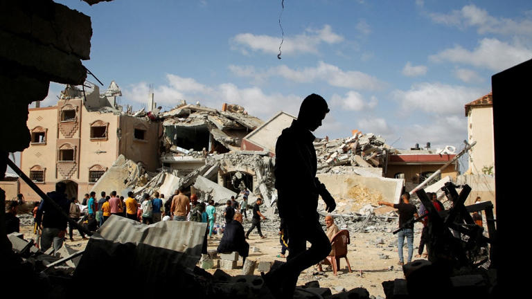 In response to a deadly rocket attack claimed by Hamas, Israel launched airstrikes targeting the city of Rafah in southern Gaza