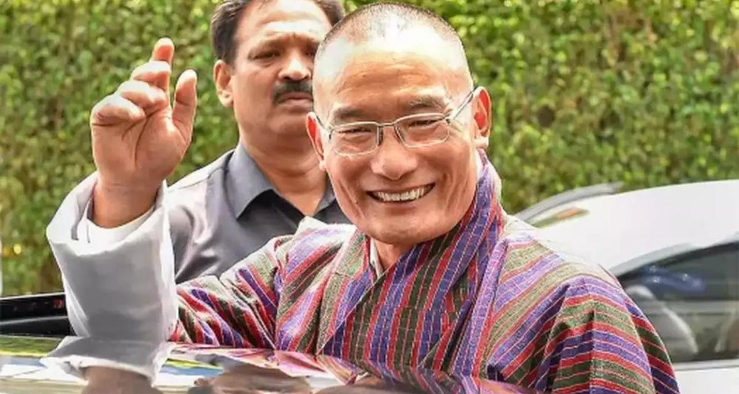 Bhutan's Prime Minister Tshering Tobgay. 