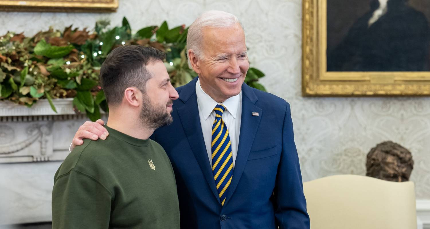 US President met Ukrainian President Volydymyr Zelenskyy,