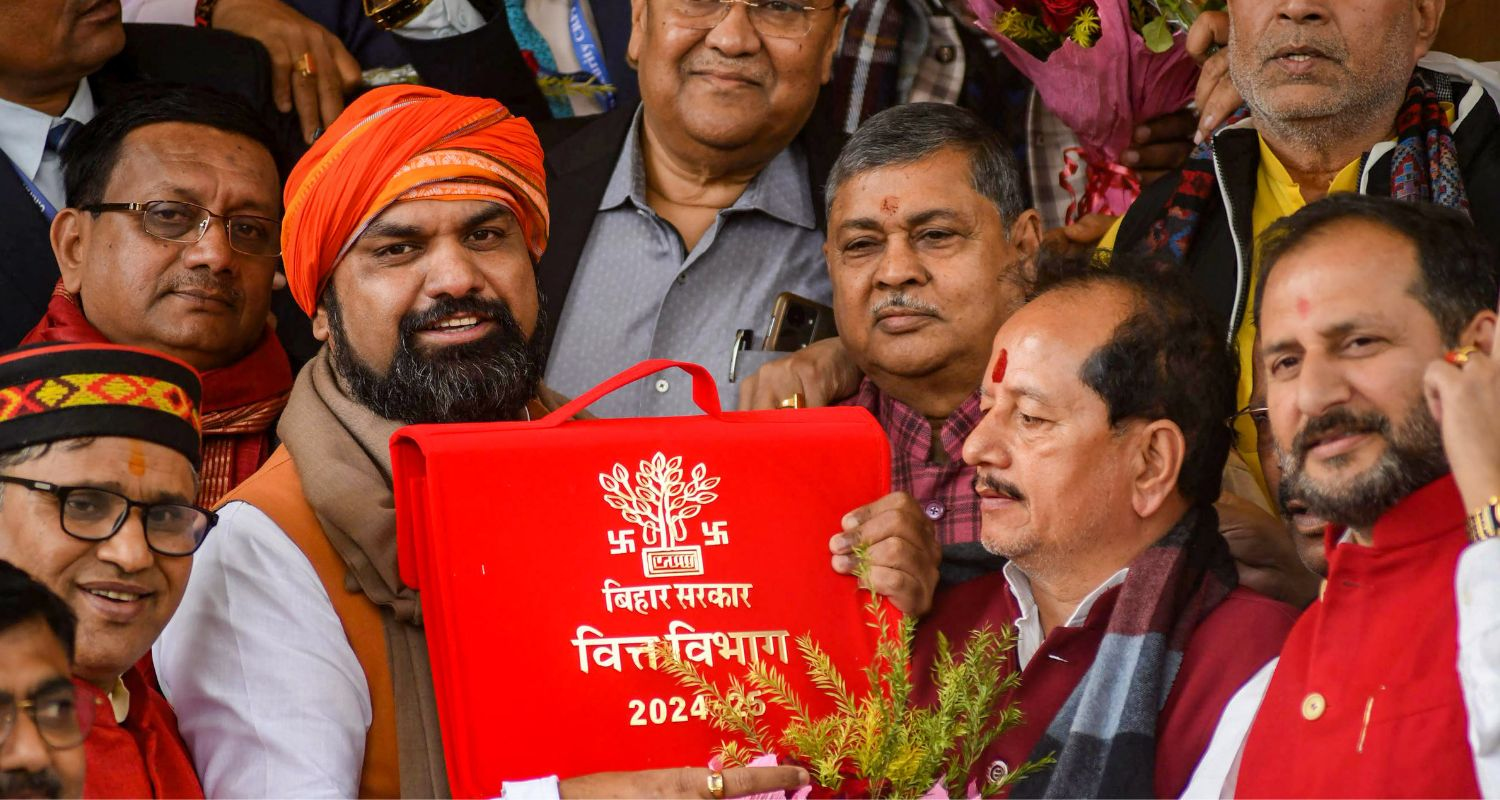 Bihar budget gest tabled today.