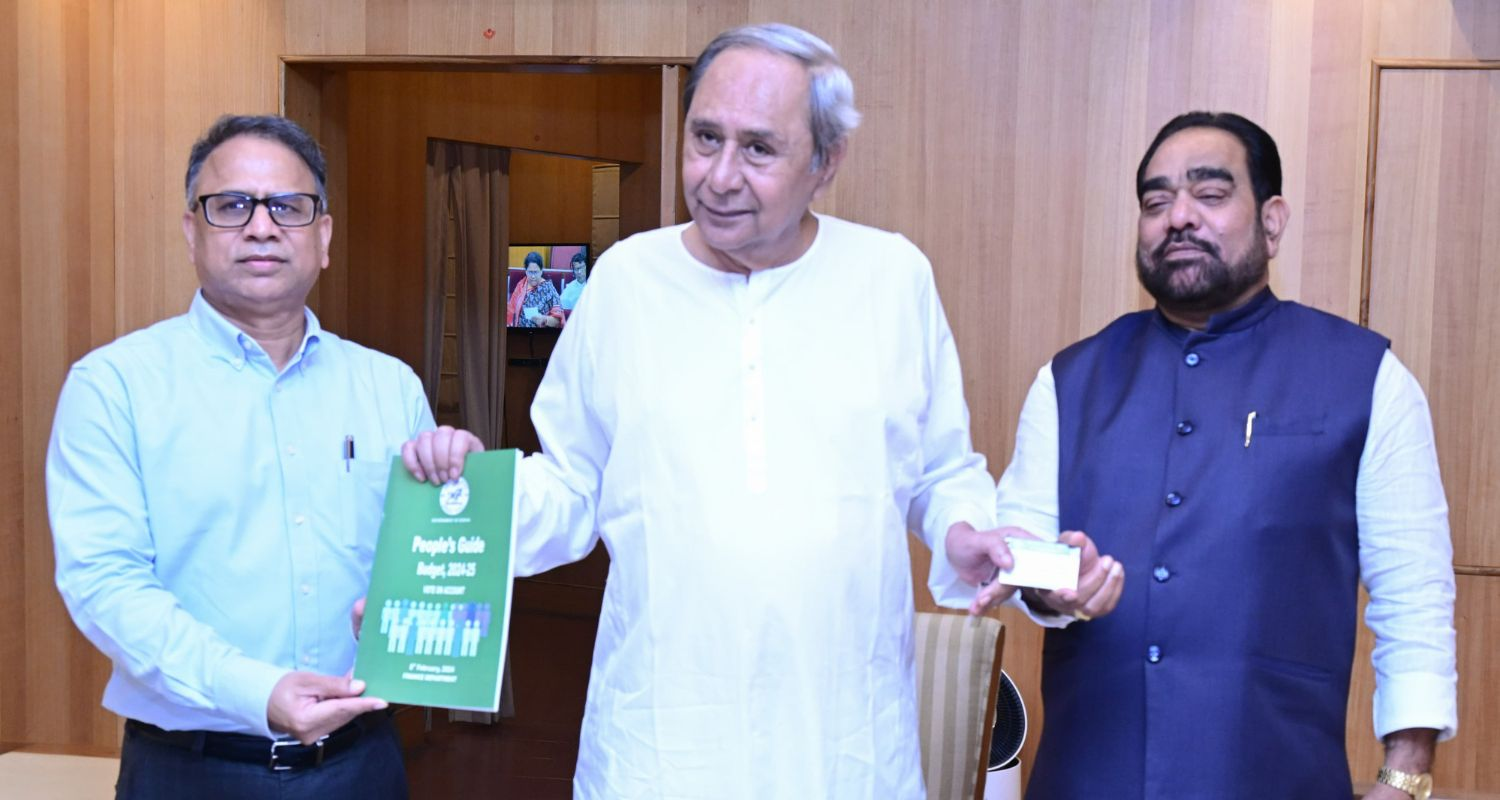 Odisha govt announces budget.