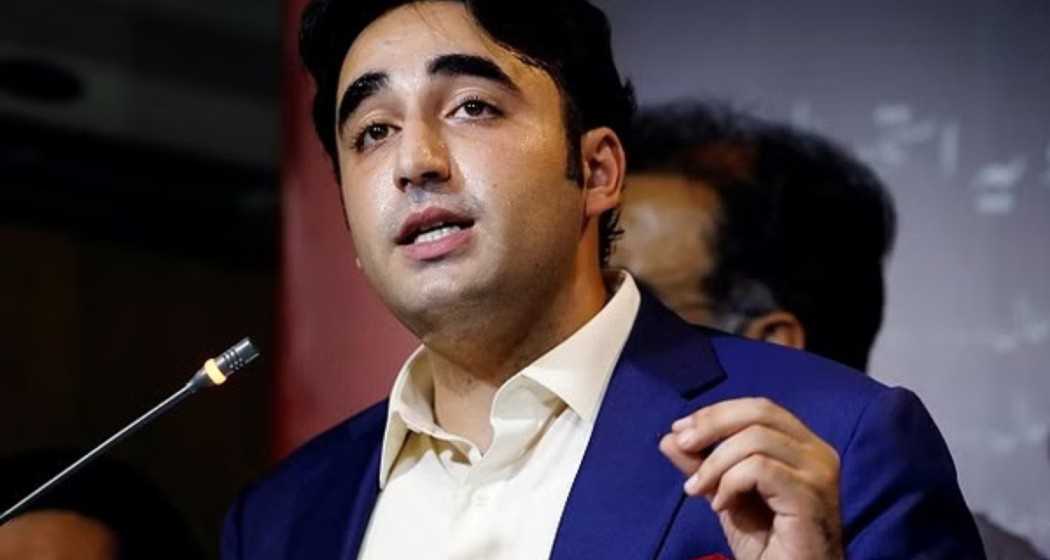 Pakistan Peoples Party (PPP) chairman Bilawal Bhutto-Zardari. 