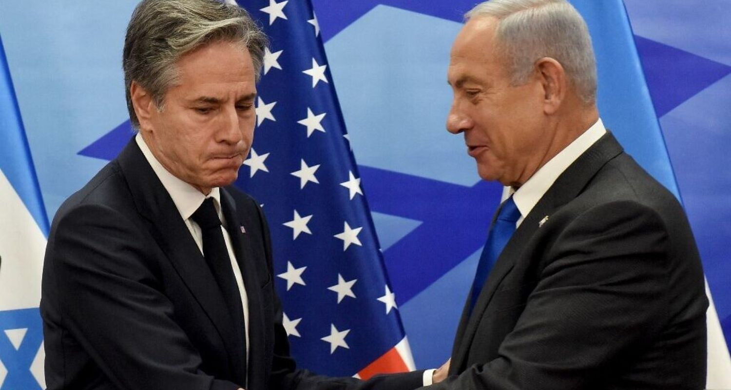 US Secretary of State Antony Blinken labels new Israeli settlements in the West Bank as 'illegal' and 'incompatible with international law.