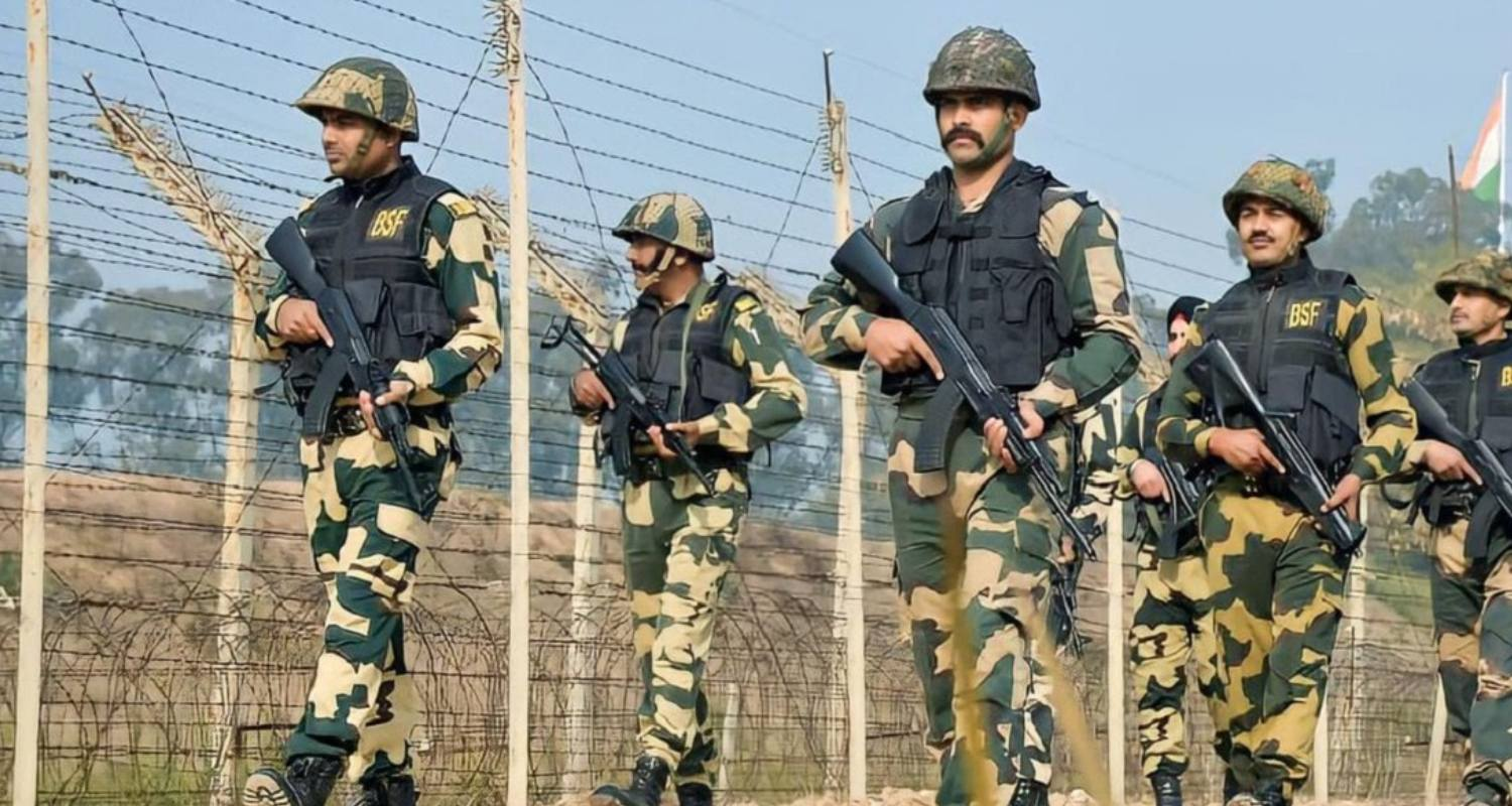 BSF personnel. 