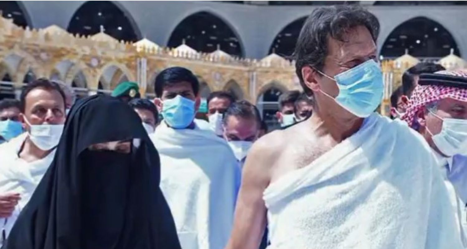 Prime Minister Imran Khan and his wife Bushra Bibi sentenced to seven years imprisonment.