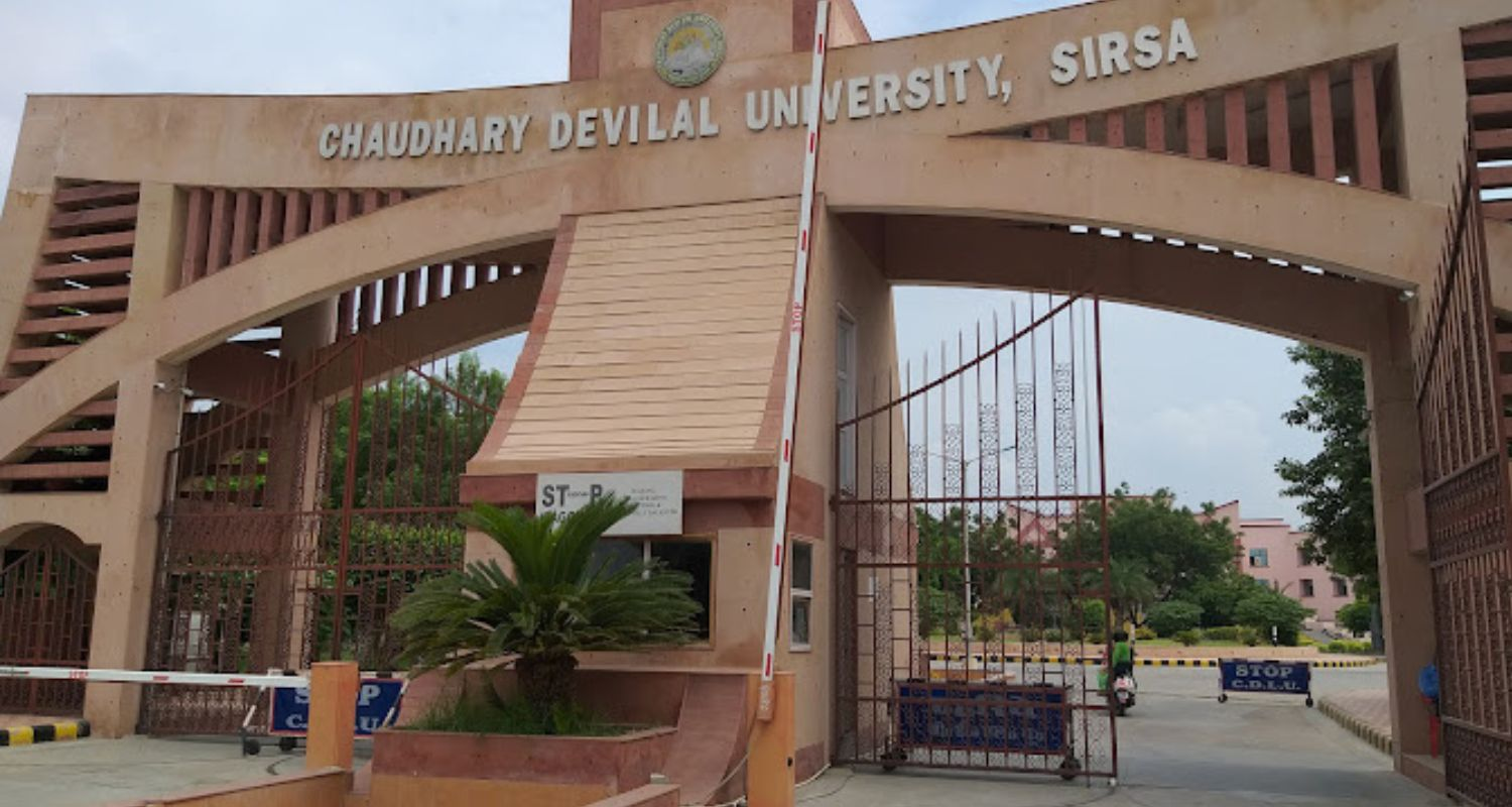 Sexual Harassment, Haryana, Sirsa, Professor, Chaudhary Devi Lal University, 