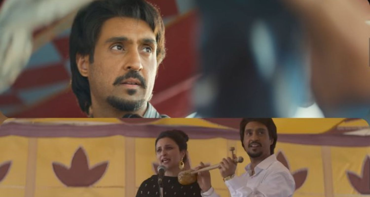 Diljit Dosanjh and Parineeti Chopra from Imtiaz Ali's latest film Amar Singh Chamkila