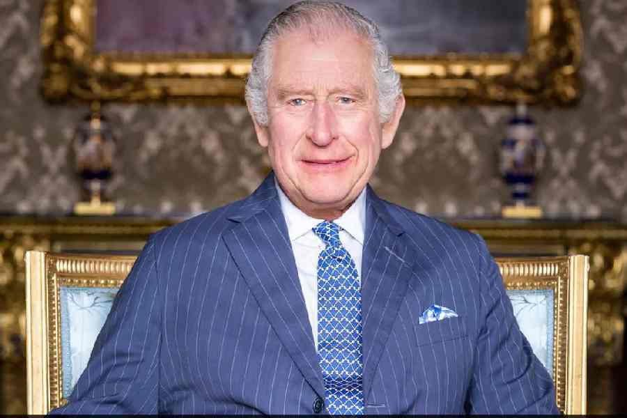 Last year, the King inspected troops from horseback during the ceremony that followed his coronation in May. This time, according to palace reports, he will conduct the review seated in an Ascot landau carriage with wife Queen Camilla.