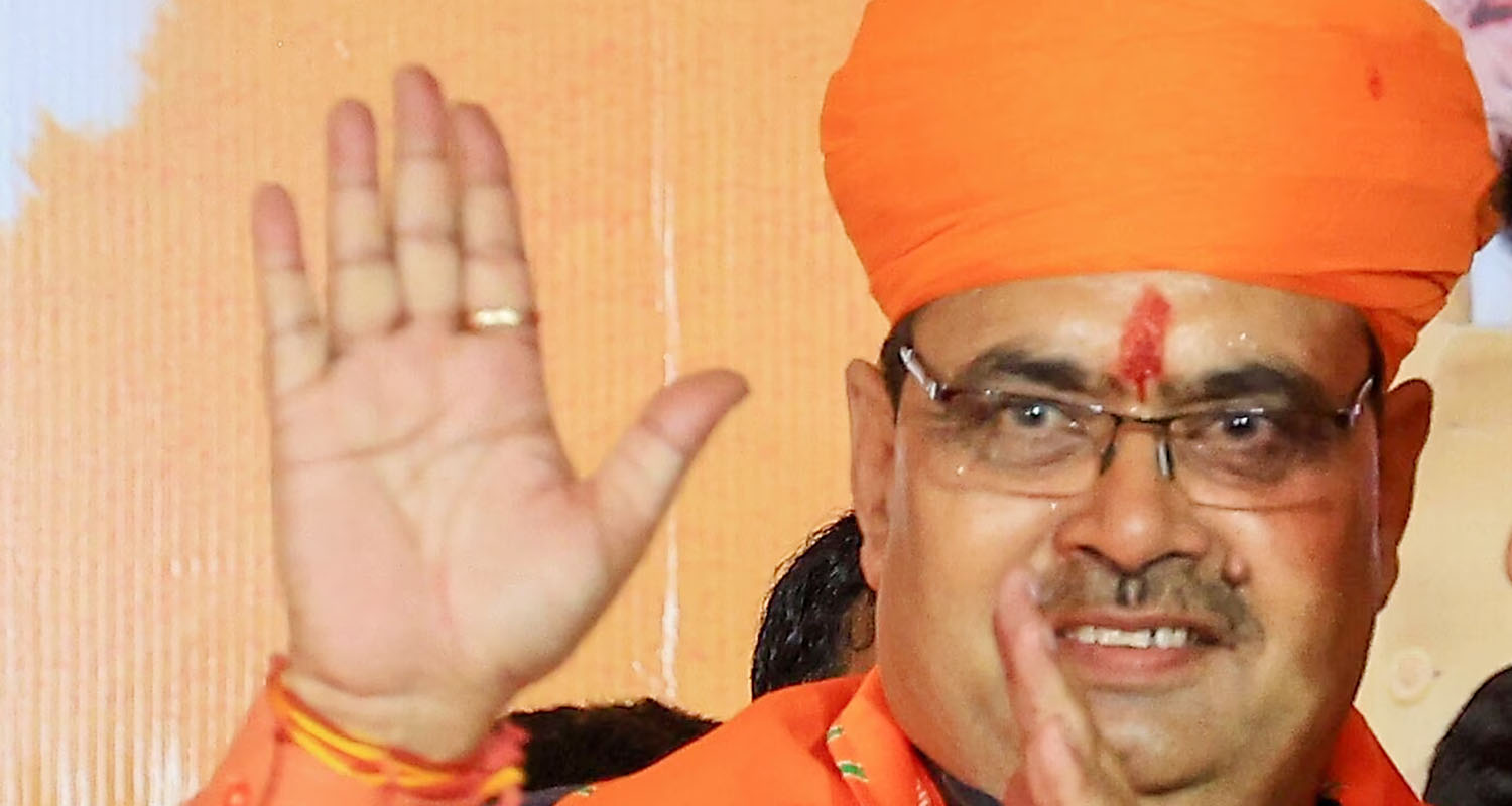 Chief Minister Bhajan Lal Sharma Rajasthan  death threat from a prisoner lodged inside a jail Minister of State for Home Jawahar Singh Bedham