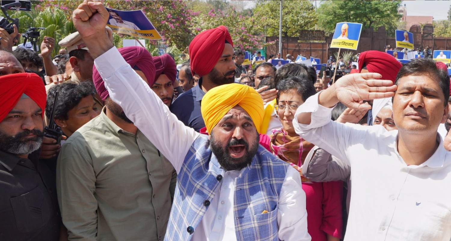 Punjab CM Mann. 