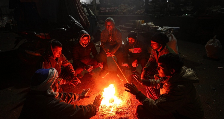 Cold Weather, India, Jammu, Kashmir, Punjab, Fog, Winter, Temperature, Fog, Uttar Pradesh