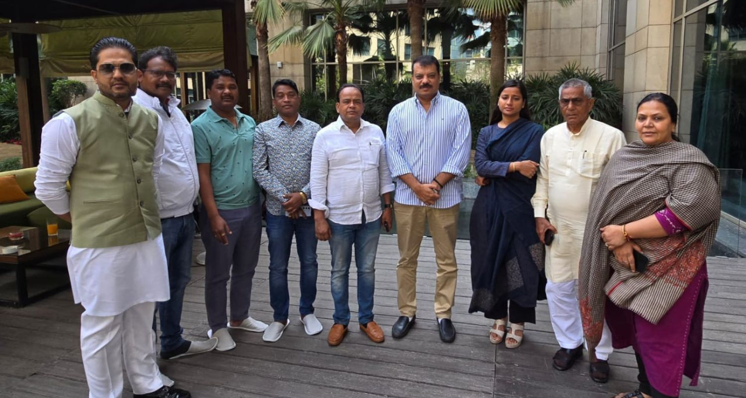 Jharkhand state Congress MLAs.