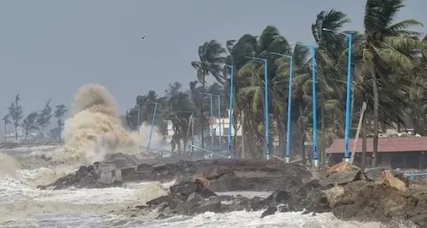 Cyclone Remal in Odisha 