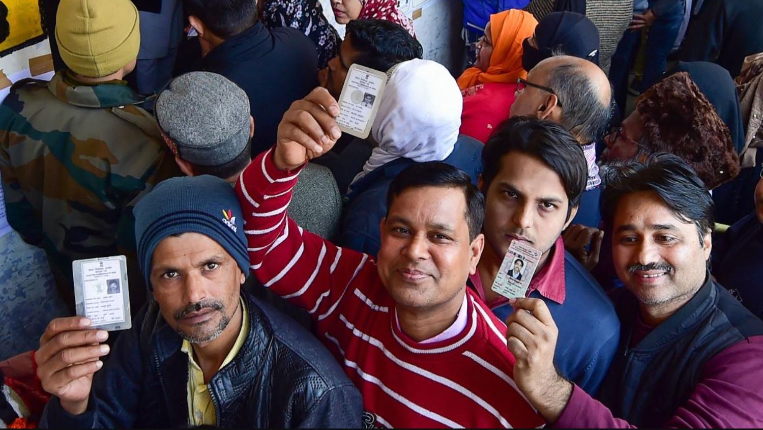 60,000 personnel, drones & cameras deployed for Delhi LS polls