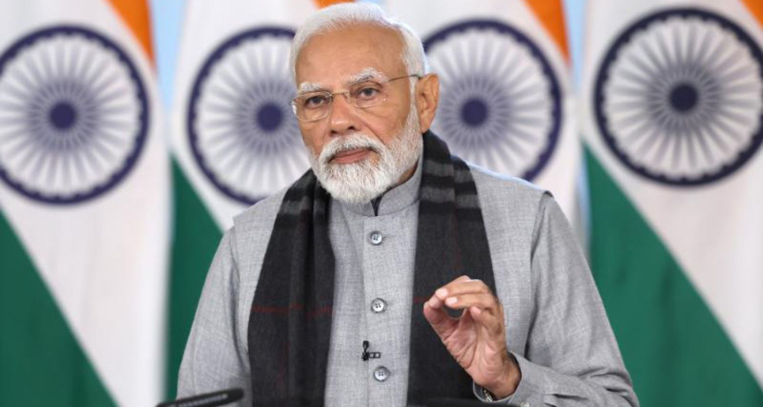 Prime Minister Narendra Modi.