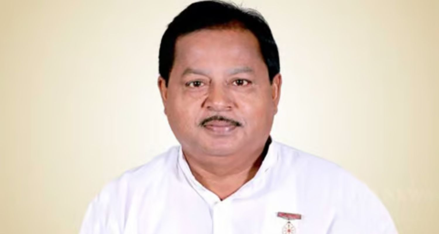 Five-time MLA Arabinda Dhali. 