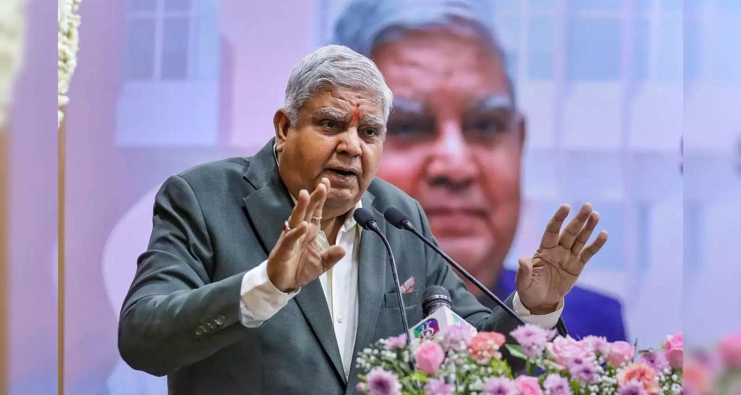Vice-President Jagdeep Dhankhar rebukes US, Germany remarks on Delhi Chief Minister Arvind Kejriwal's arrest, affirming India's robust judicial system.