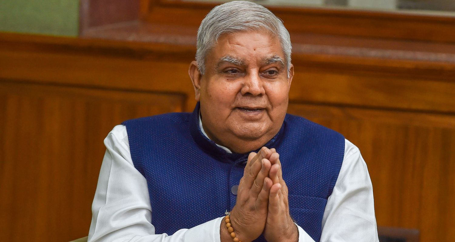 Concept of Ram Rajya is in our Constitution, says Jagdeep Dhankhar