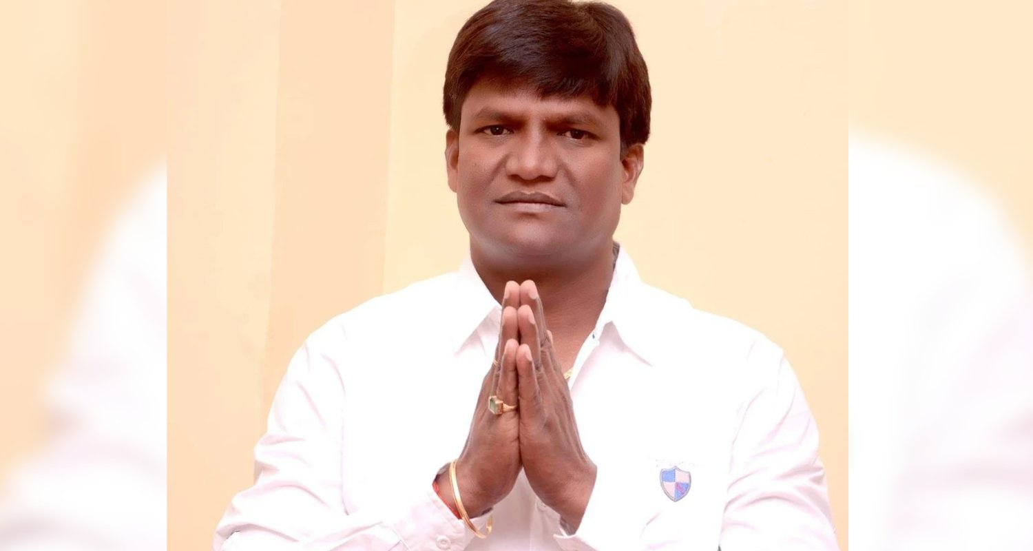 Dhullu Mahto, the BJP candidate from Dhanbad.