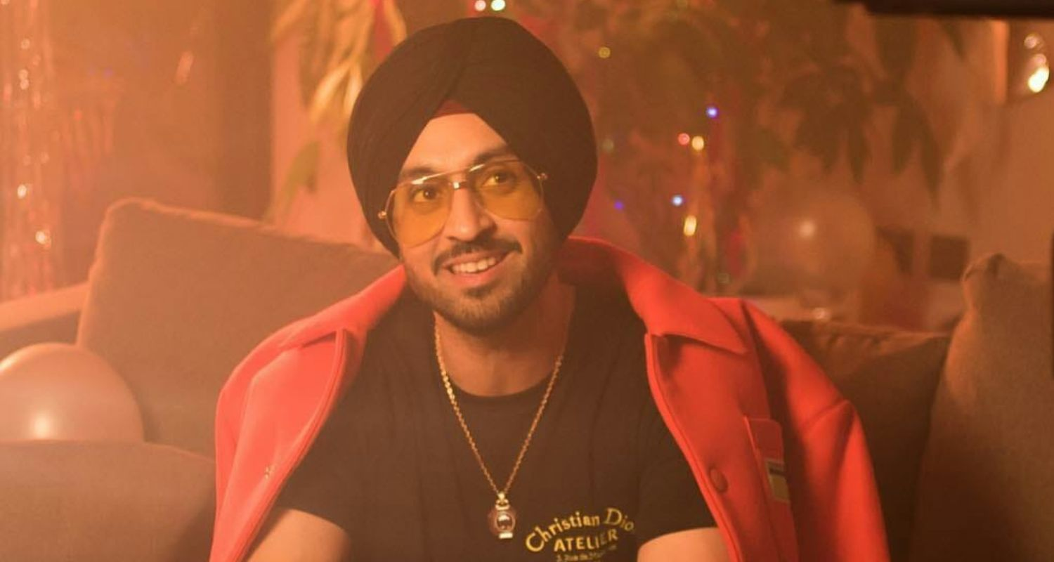 Diljit Dosanjh in Hindi movie of Amar Singh Chamkila