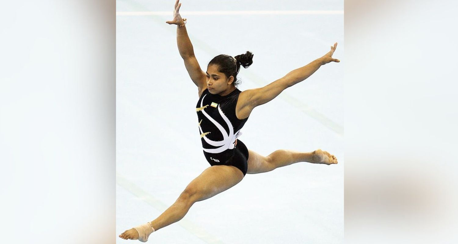 Indian gymnast Dipa Karmakar in action. File photo.