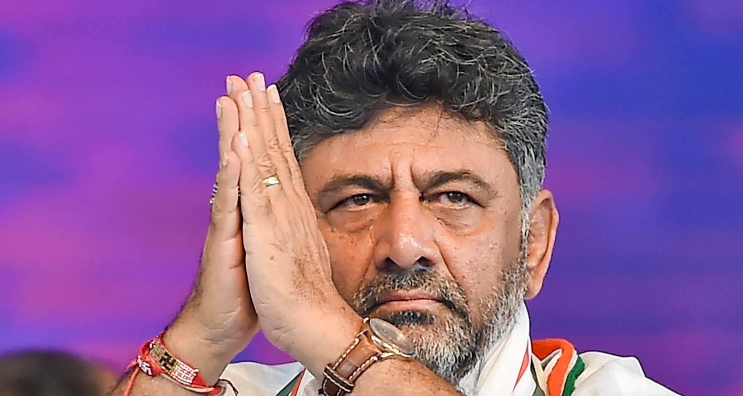 KPCC President and Deputy Chief Minister D K Shivakumar. 