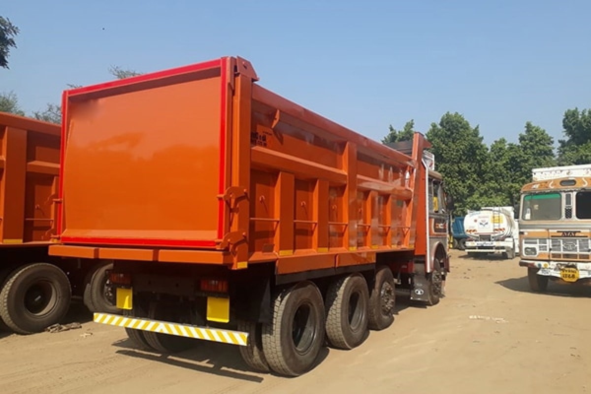 Rajasthan dumper incident
