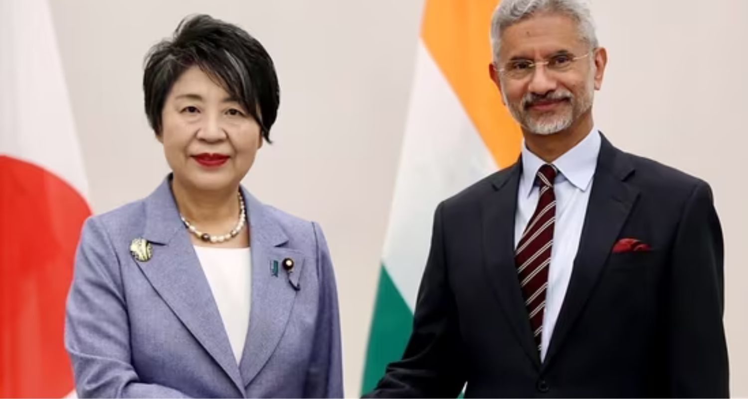 External Affairs Minister S. Jaishankar meets Japan Foreign Minister Yoko Kamikawa at the 78th Session of United Nations General Assembly (UNGA78), in New York.