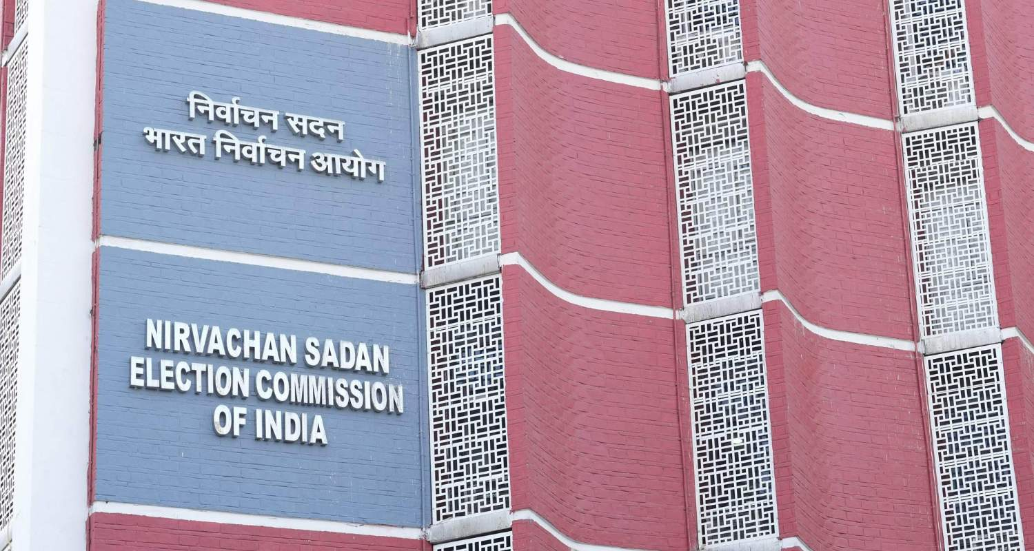 The Election Commission of India's renovated building in New Delhi,